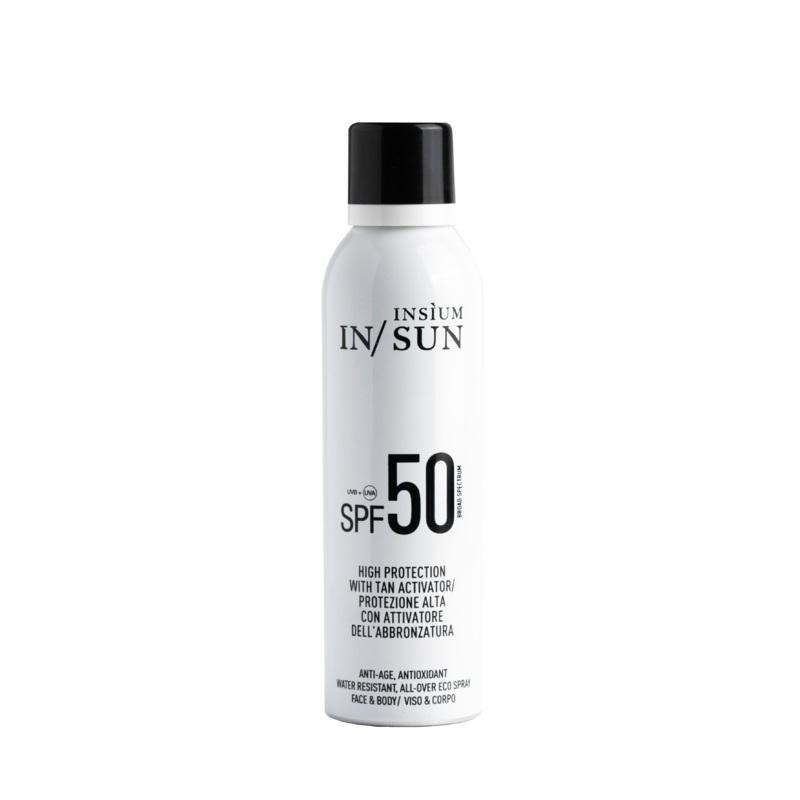 Insun High Protection With Tan Activator SPF-50 150ml