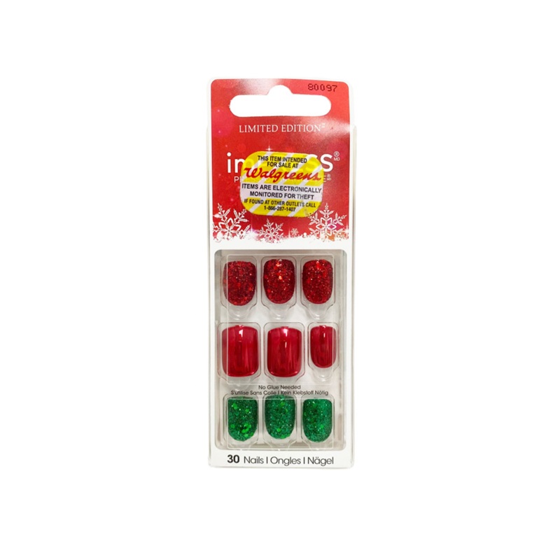Kiss Impress Nail Youre A Sunflower 80097