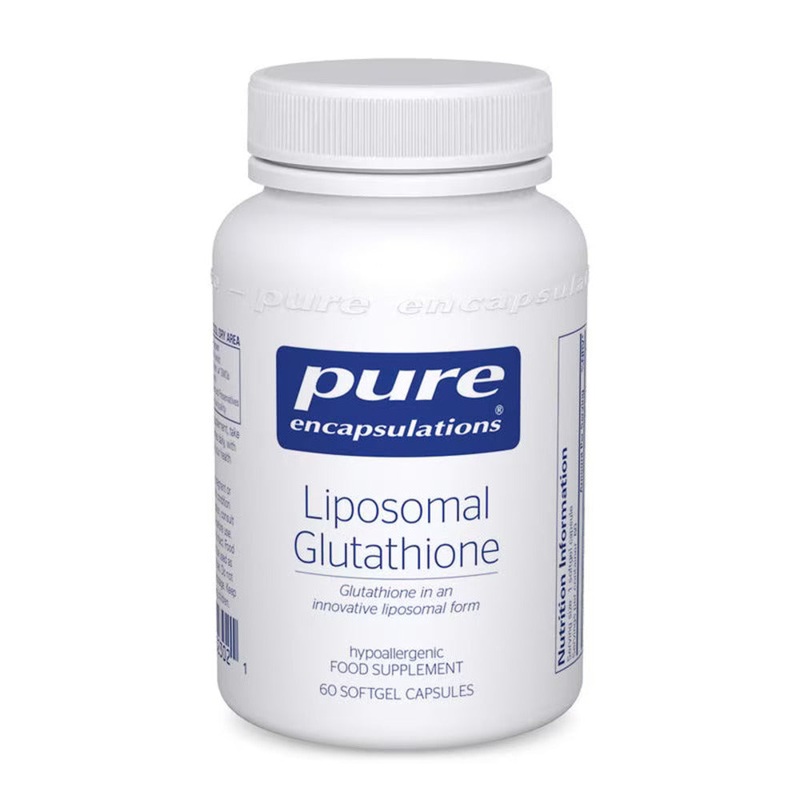 Liposomal L Glutathione 60Sfg 60 Capsule