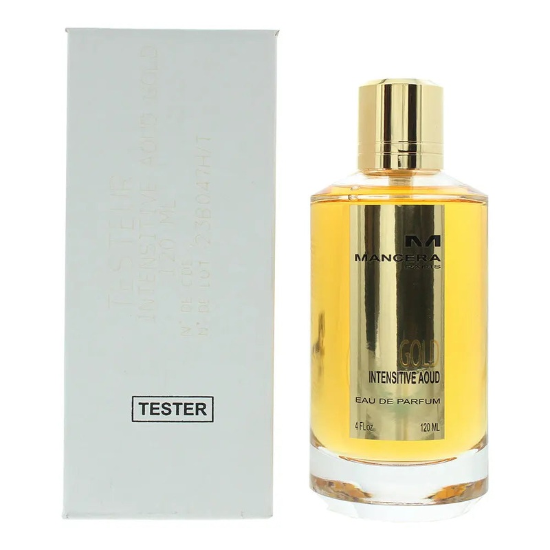 Mancera Paris Gold Intensitive Aoud Tester Eau de Parfum 120ml