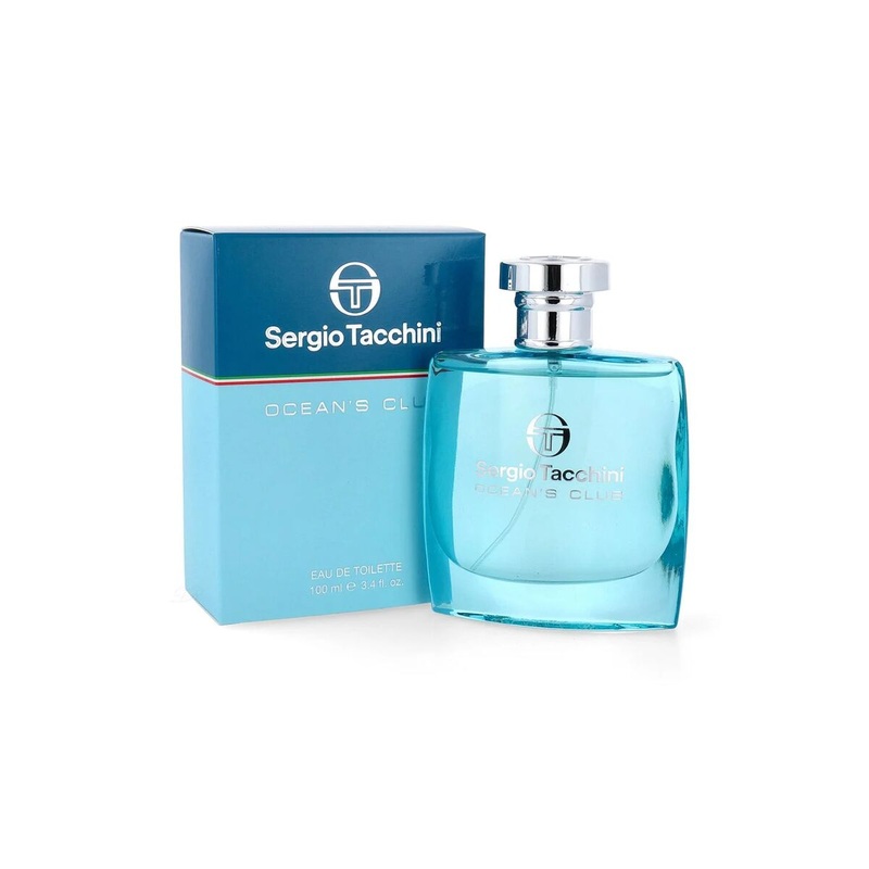 Men’s Perfume EDT Sergio Tacchini Ocean’s Club 100 ml