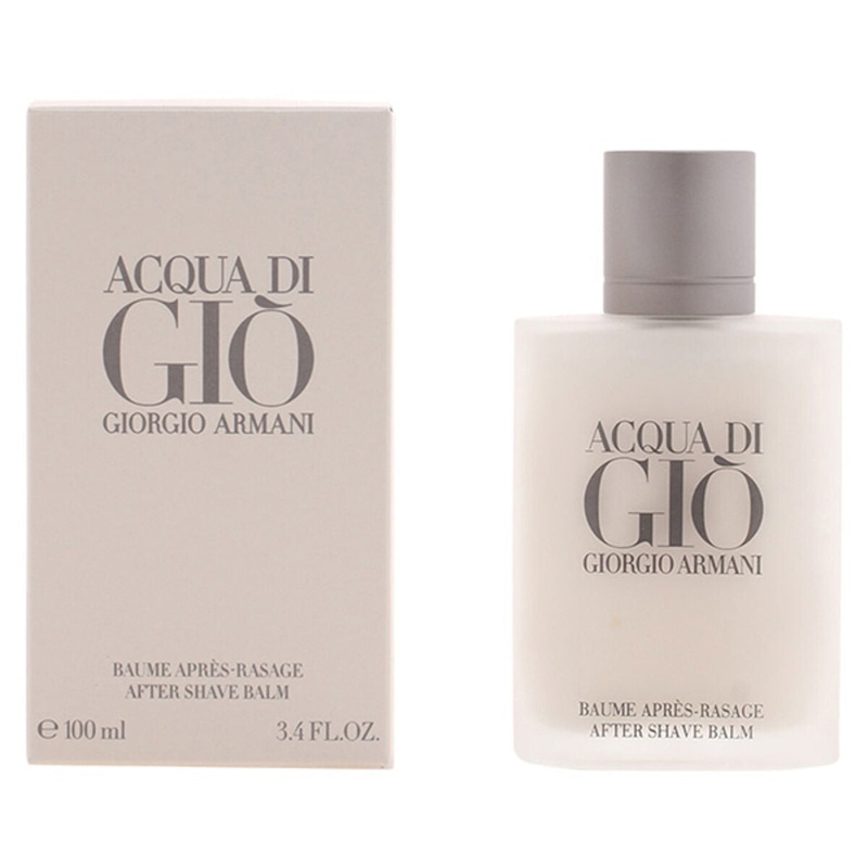 Aftershave Balm Acqua Di Gi Pour Homme Armani (100 ml)