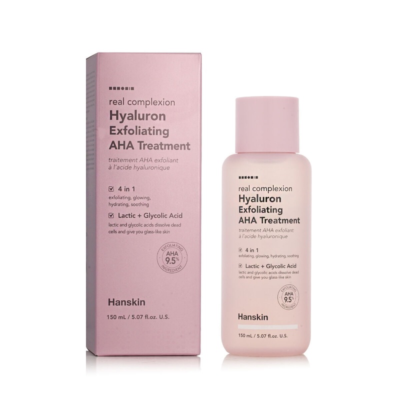 Facial Exfoliator Hanskin Real Complexion 150 ml