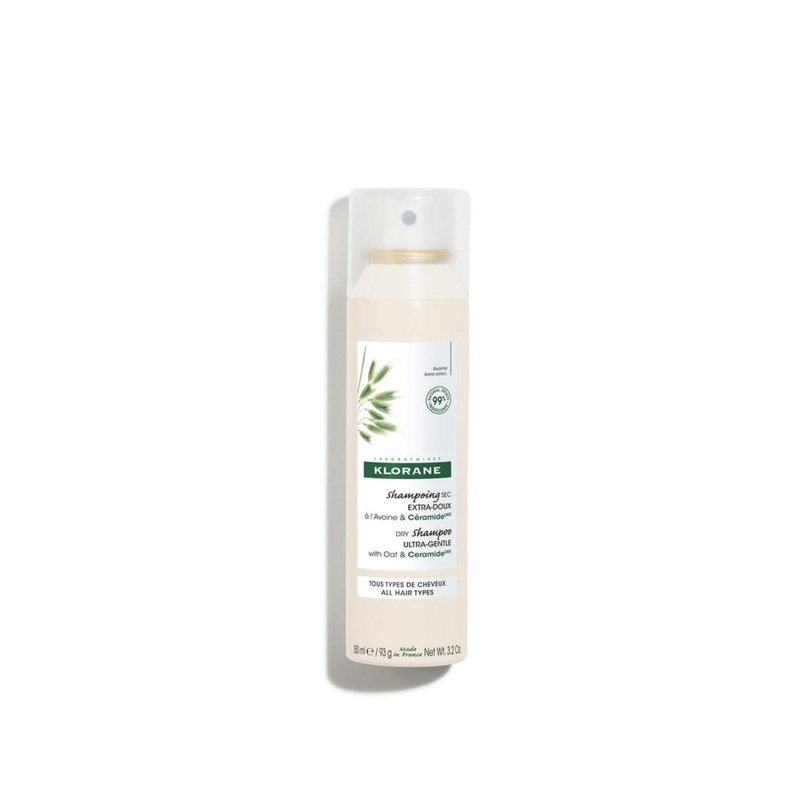 Ultra-Gentle Dry Shampoo – All Hair Types – with Oat & Ceramide 150ml