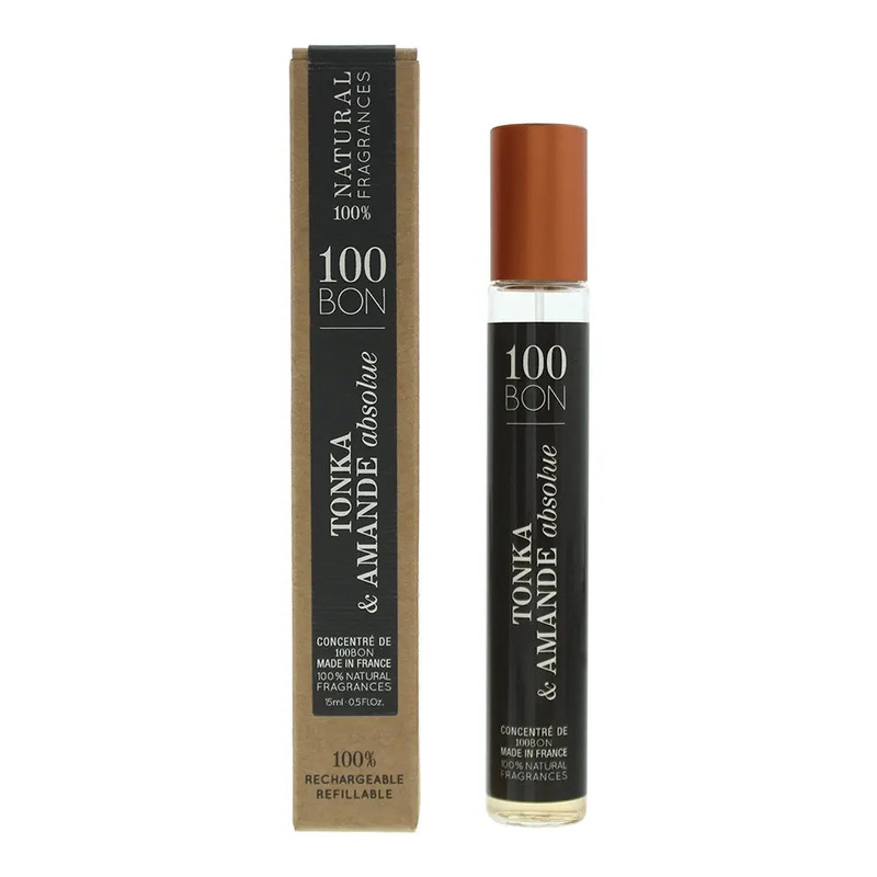 100 Bon Tonka  Amande Absolue Refillable Eau de Parfum 15ml