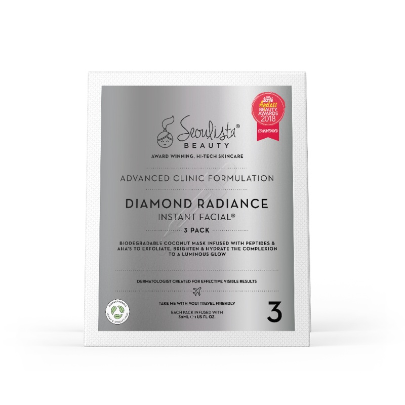 Advanced Clinic Diamond Radiance Instant Facial 3 sachets