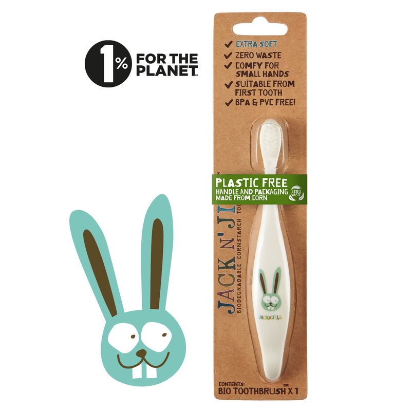 Bio Toothbrush Bunny