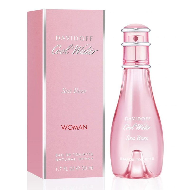 Davidoff Cool Water Sea Rose 50ml EDT (L) SP