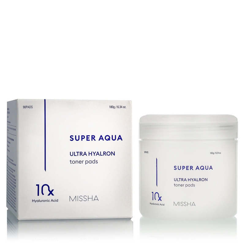 Facial Toner Missha Super Aqua Ultra Hyalron 180 g