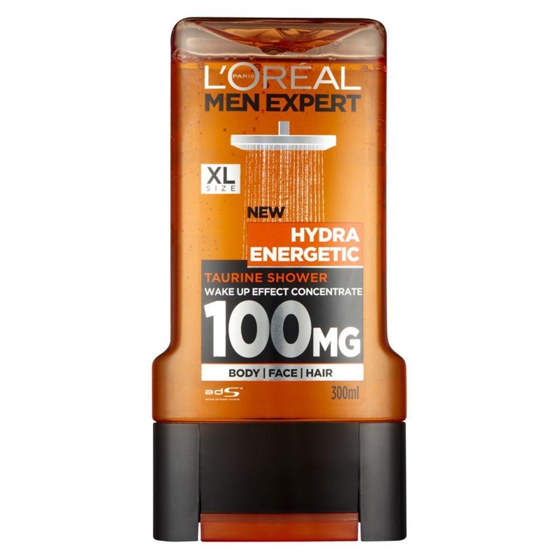 Hydra Energetic Shower Gel 300Ml