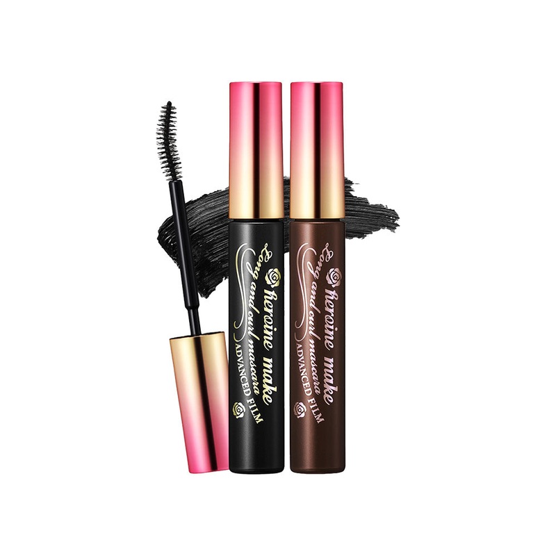 Kiss Me Heroine Make Mascara Advanced Film 6g Deep Black (Volume & Curl)