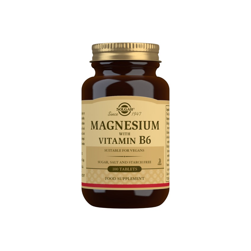Magnesium with Vitamin B6 100 tablets