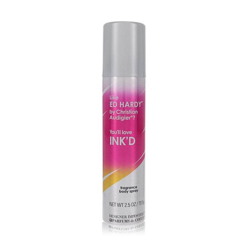 Parfums De Coeur Designer Imposters Ink’D Fragrance Body Spray 70.9g (L) SP