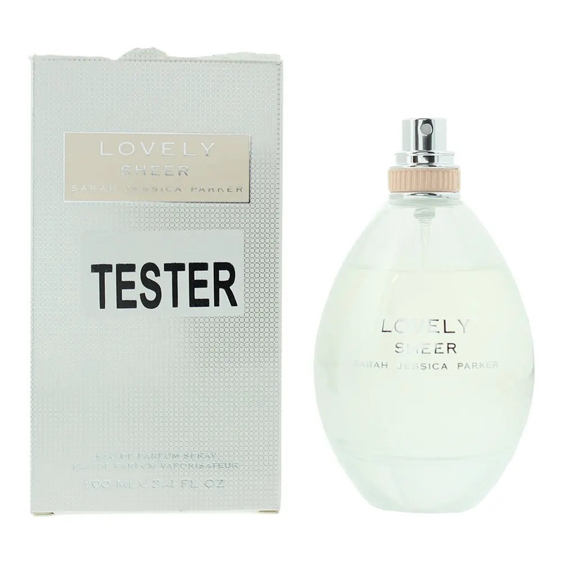 Sarah Jessica Parker Lovely Sheer Tester Eau de Parfum 100ml