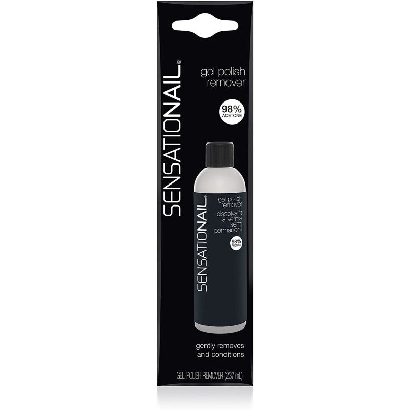 Sensationail Gel Polish Remover 98% Acetone 237 ml