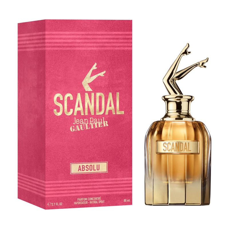 Women’s Perfume Jean Paul Gaultier Scandal Absolu EDP 80 ml
