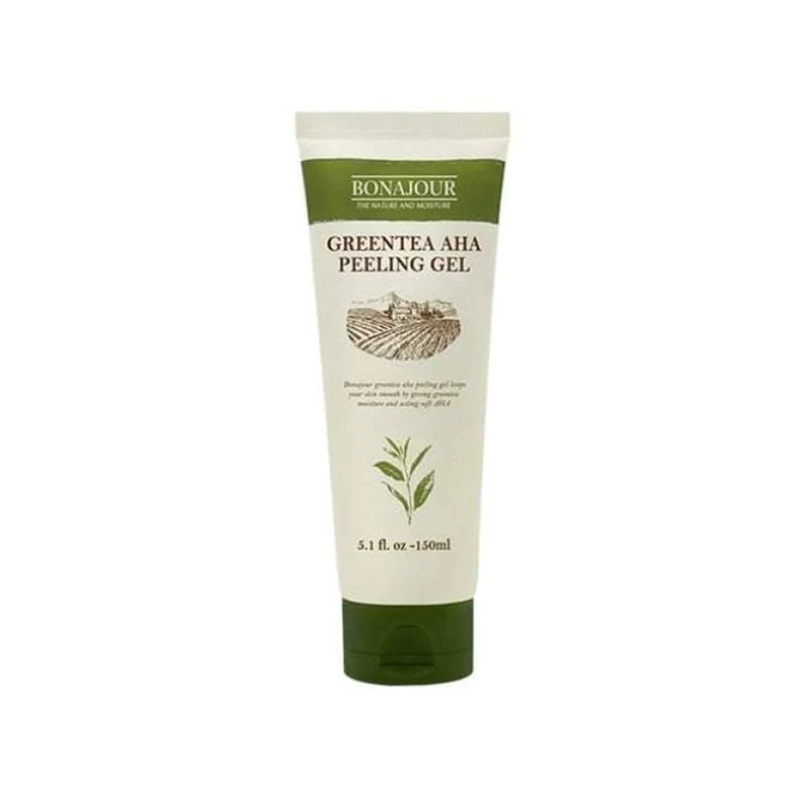 BONAJOUR Green Tea AHA Peeling Gel 150ml 150ml