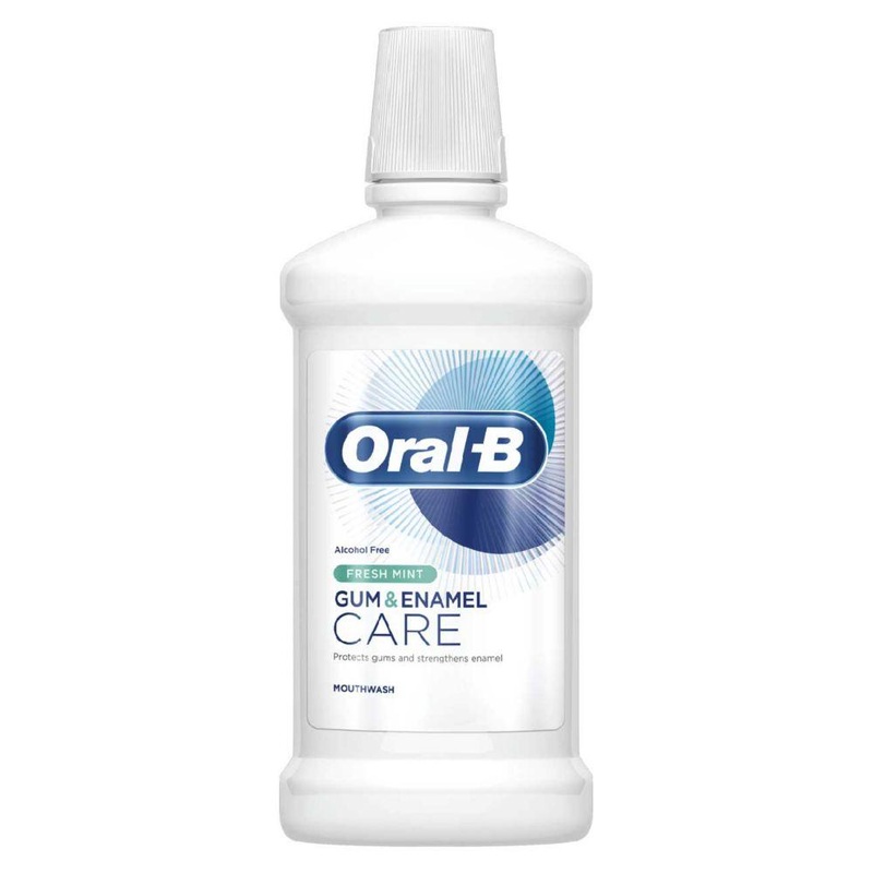 Gum & Enamel Care Fresh Mint Cpc Mouthwash 500Ml