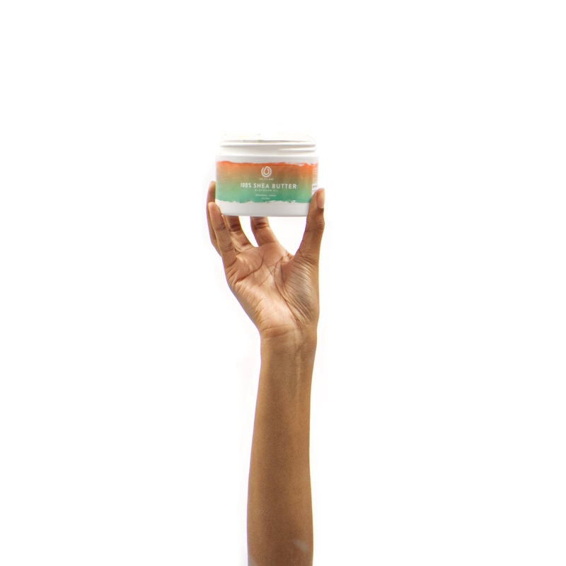 Lemon zest & Thyme 100% Shea Butter 8oz
