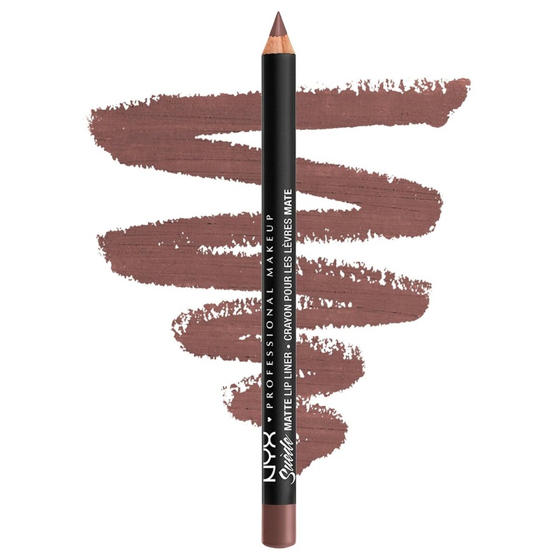 Lip Liner Pencil NYX Suede Los ngeles Brown 3,5 g