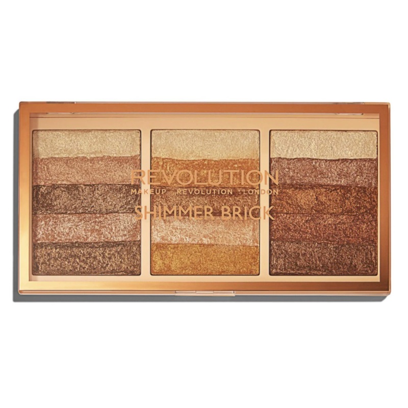 Revolution Shimmer Brick Makeup Palette