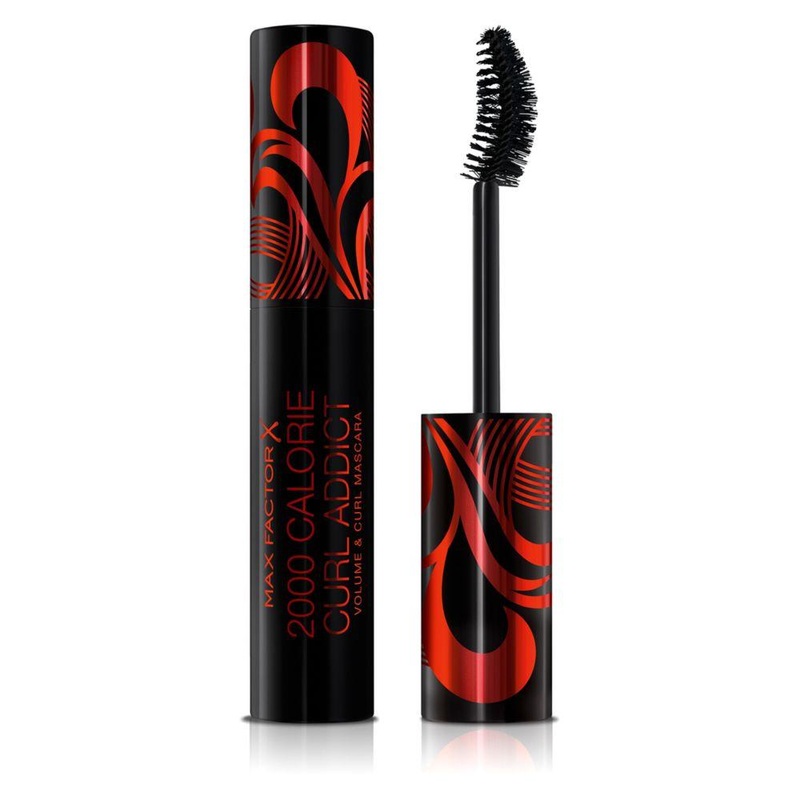 2000 Calorie Curl Addict Volumising Mascara Blk