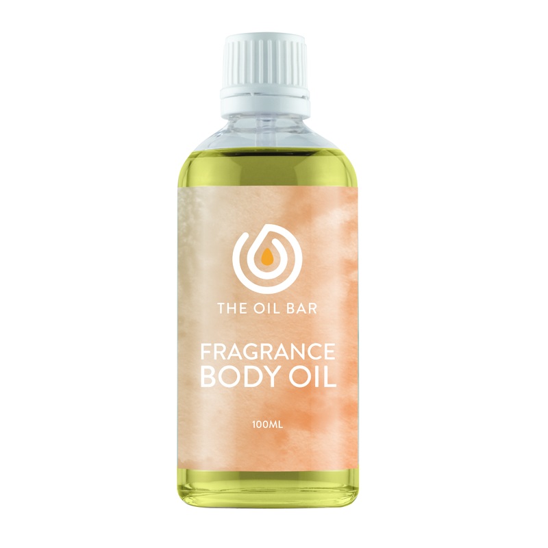 Butt Naked Fragrance Body Oil 100ml 100 ML