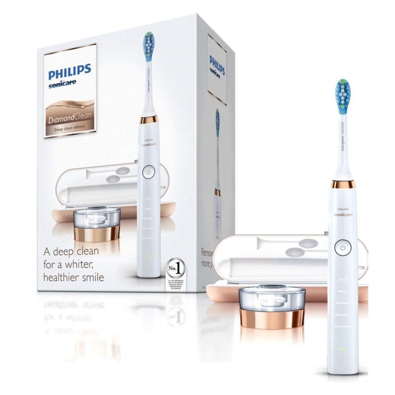 Diamondclean Sonic Electric Toothbrush – Rose Gold