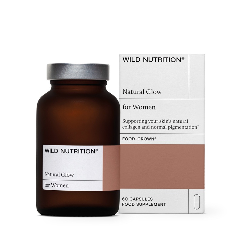 Food-Grown Natural Glow 60 Capsules