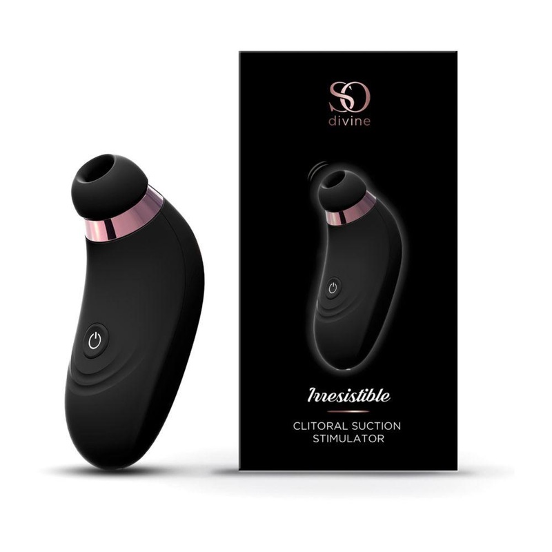 11 Function Clitoral Suction Stimulator – Irresistible