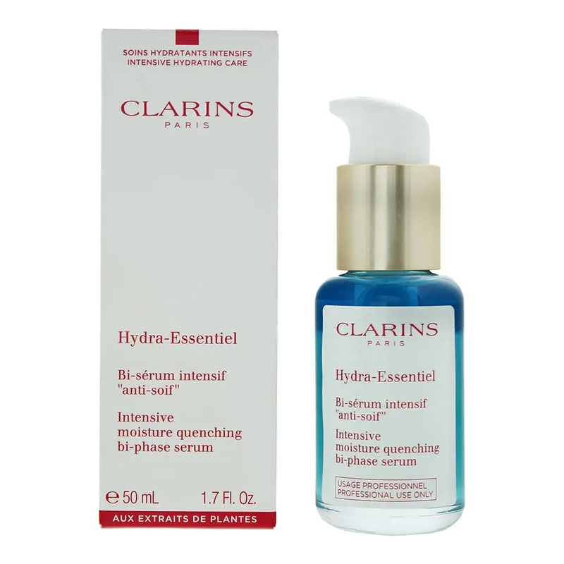 Clarins Hydra-Essentiel For Professional Use Only Not For Resale Bi-Phase Serum 50ml