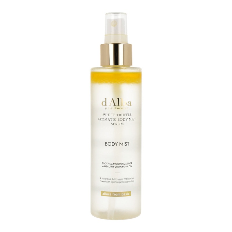 dAlba White Truffle Aromatic Body Mist Serum 180ml