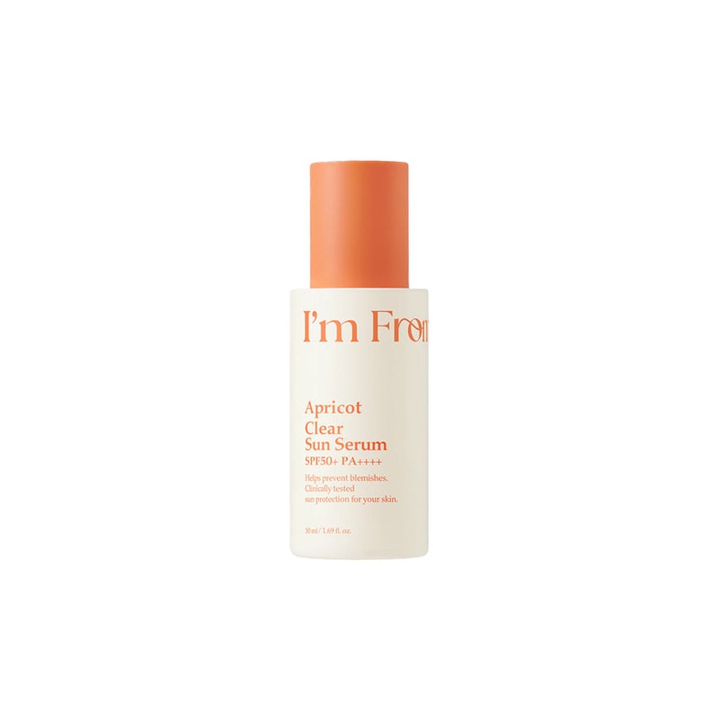 I’m from Apricot Clear Sun Serum SPF50+ PA++++ 50ml