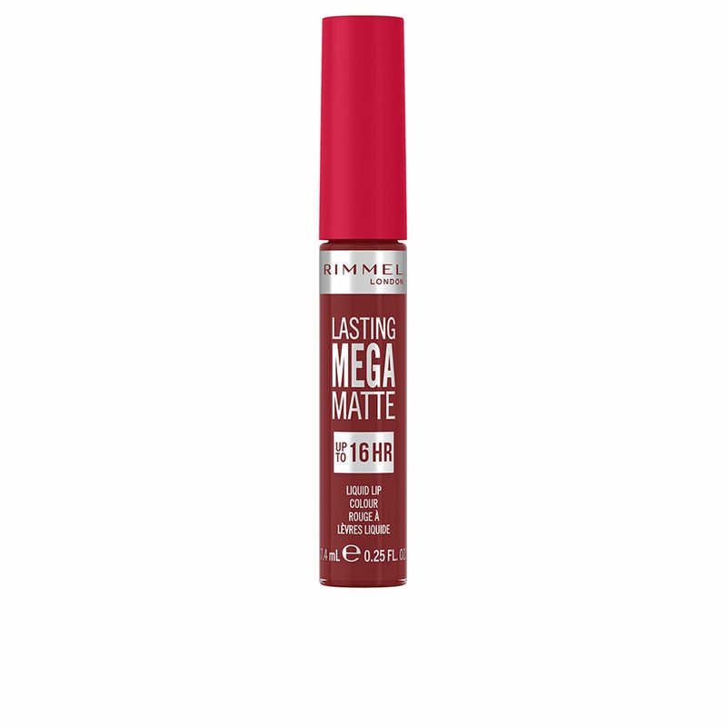 Lipstick Rimmel London Lasting Mega Matte Liquid N 930 Ruby passion 7,4 ml