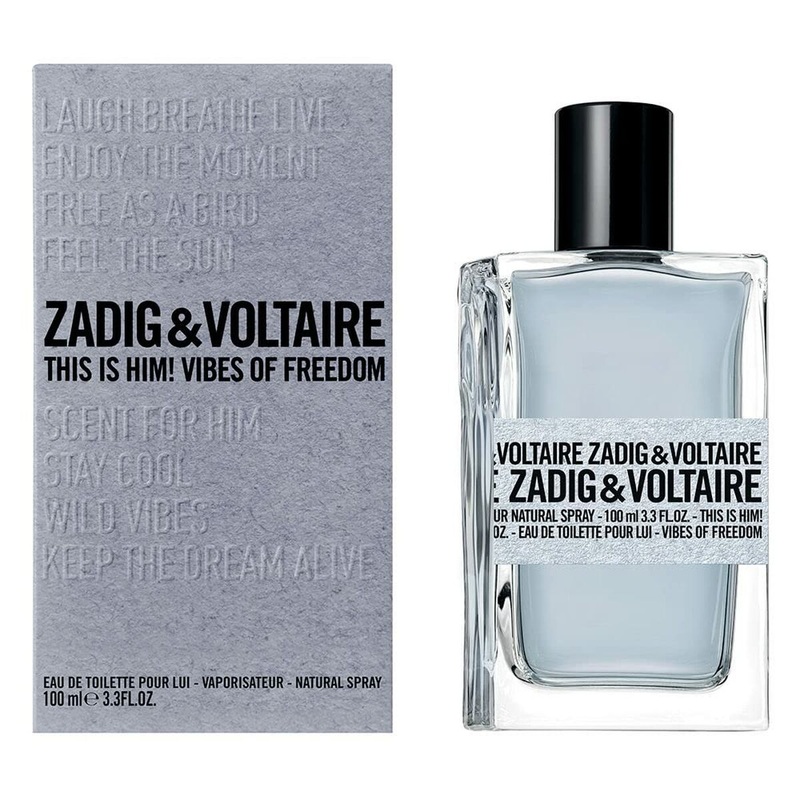 Men’s Perfume Zadig & Voltaire This is Him! Vibes of Freedom EDT 100 ml