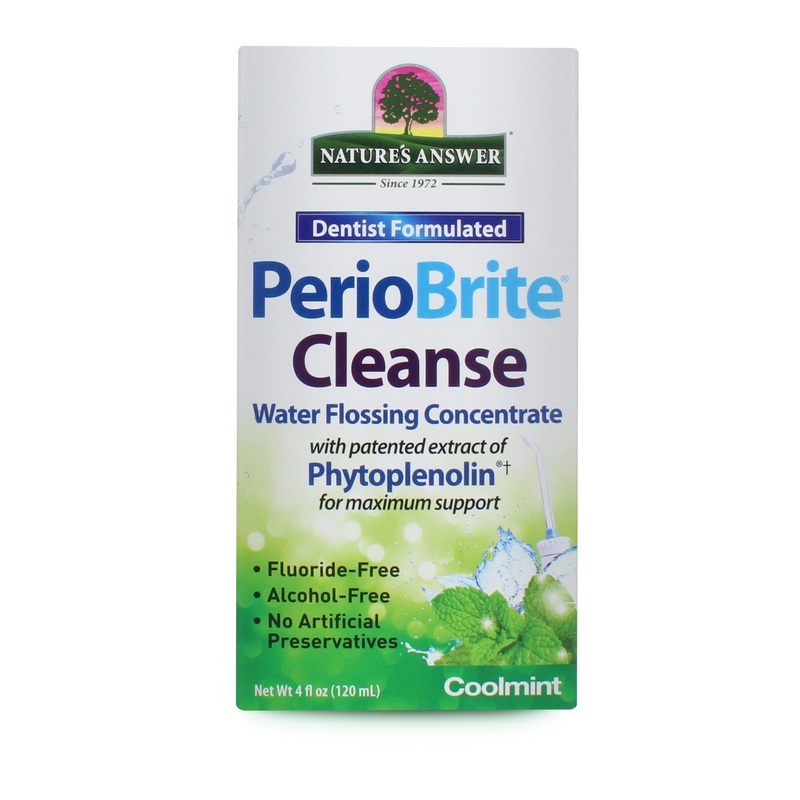 Periocleanse Oral Rinse And Oral Cleansing Concentrate 120ml