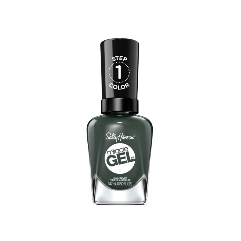 Sally Hansen Miracle Gel Nail Polish 762 Leaf Me Be