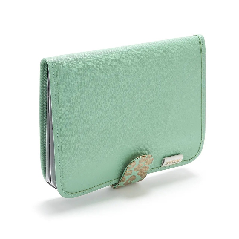 Victoria Green ‘Kate’ Hanging Beauty Bag in Jade