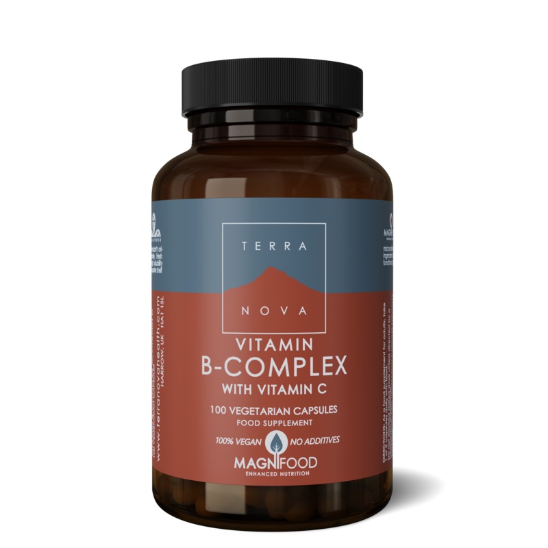 B-Complex with Vitamin C 100 capsules