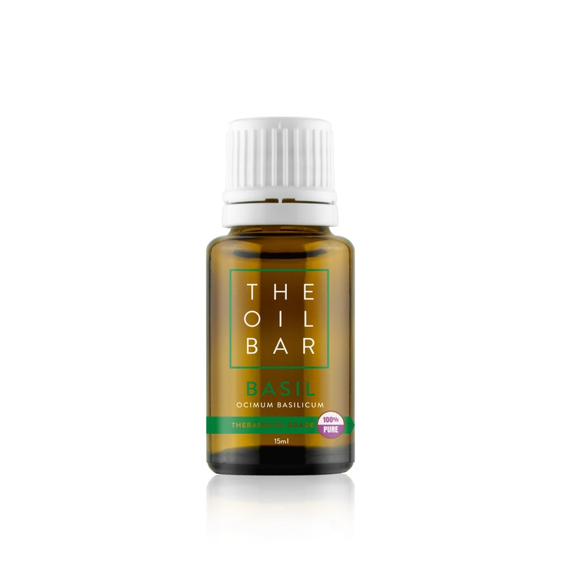 Basil Essential Oil 1/2 Ounce