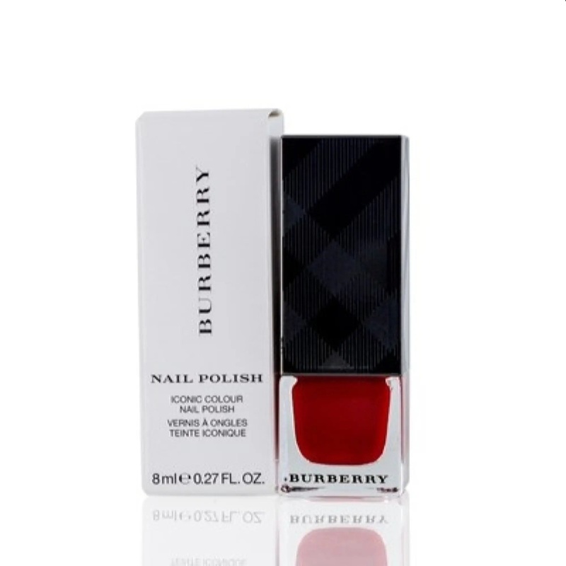 Burberry Nail Polish Tester 301 Poppy Red Nail Polish 8ml