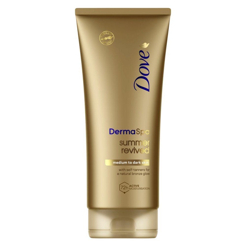 Dermaspa Summer Revived Medium To Dark Self Tanning Body Lotion 200 Ml