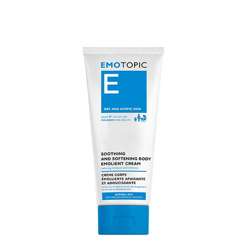 Emotopic Soothing And Softening Emollient Cream 200ml
