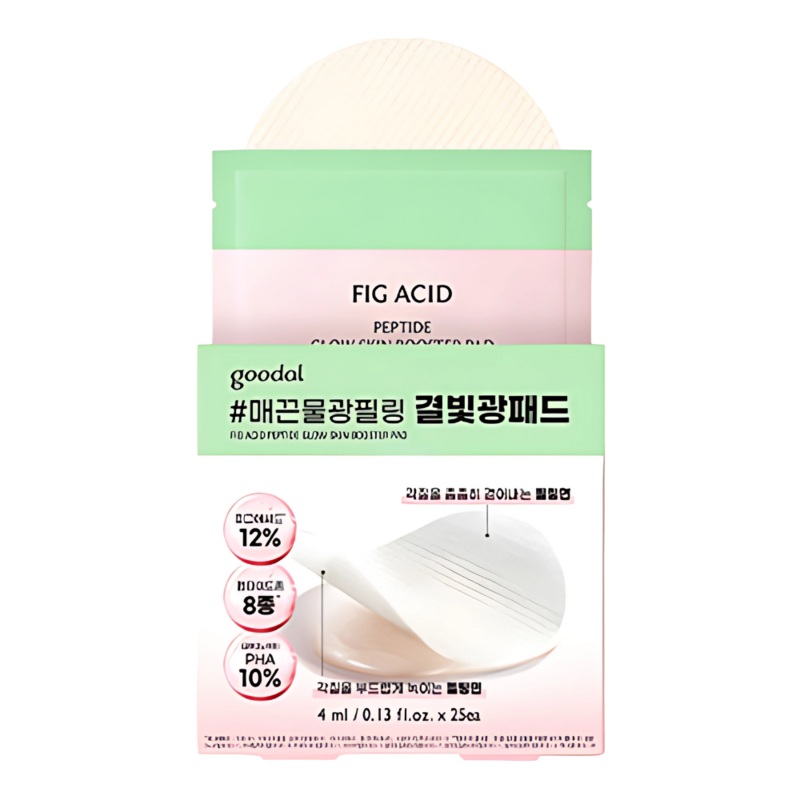 goodal Fig Acid Peptide Skin Booster Peeling Pad 25 Sheets