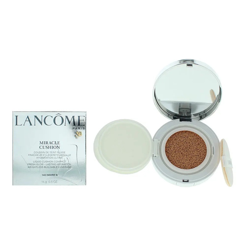 Lancme Miracle Cushion Compact 140 Ivoire N Cushion Foundation 14g