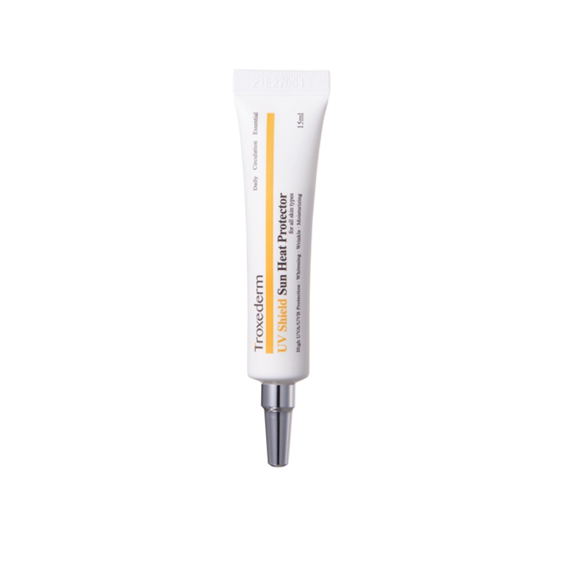 Troxederm UV Shield Sun Heat Protector 15ml SPF 50+ PA ++++