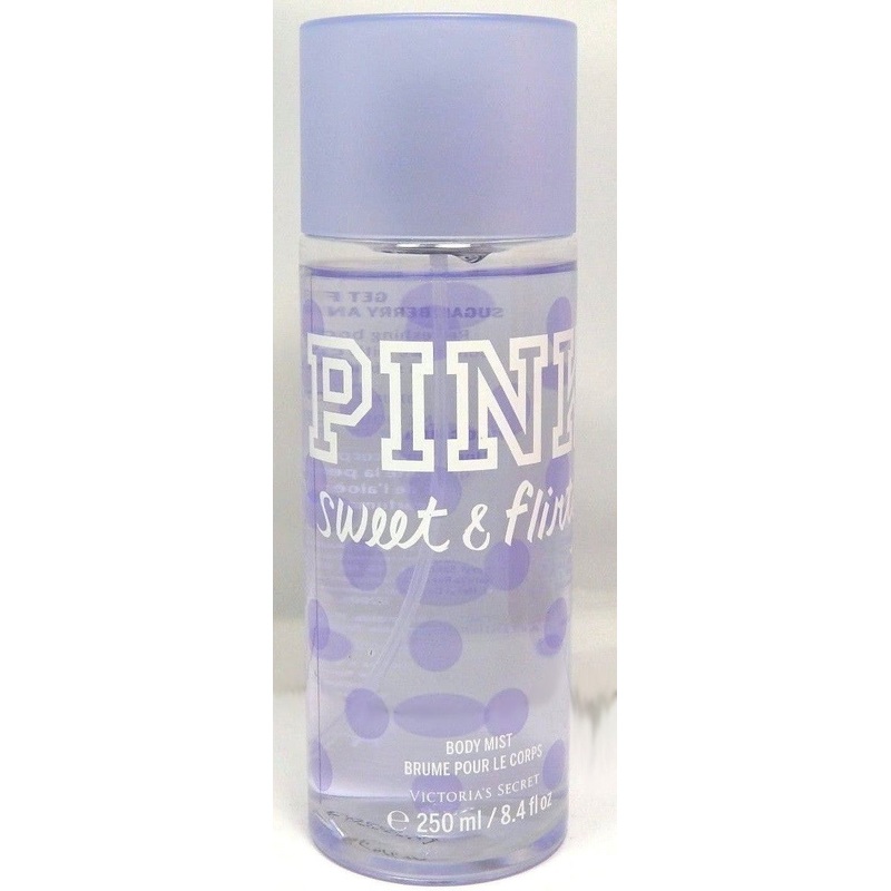 Victoria’s Secret Pink Sweet & Flirty Body Mist 250ml (L)
