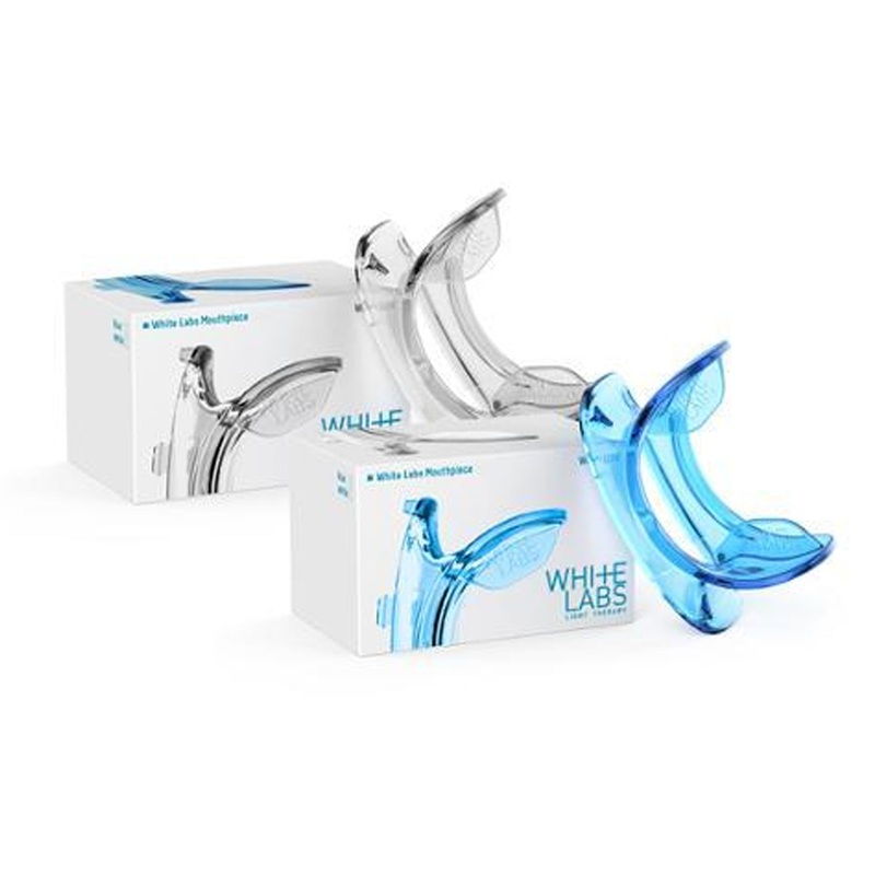 WHITELABS Mouthpiece 2 Colors (Clear/Blue) Clear