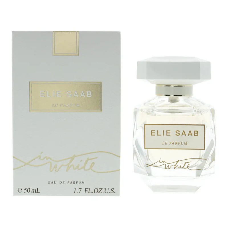 Elie Saab Le Parfum In White Eau de Parfum 50ml