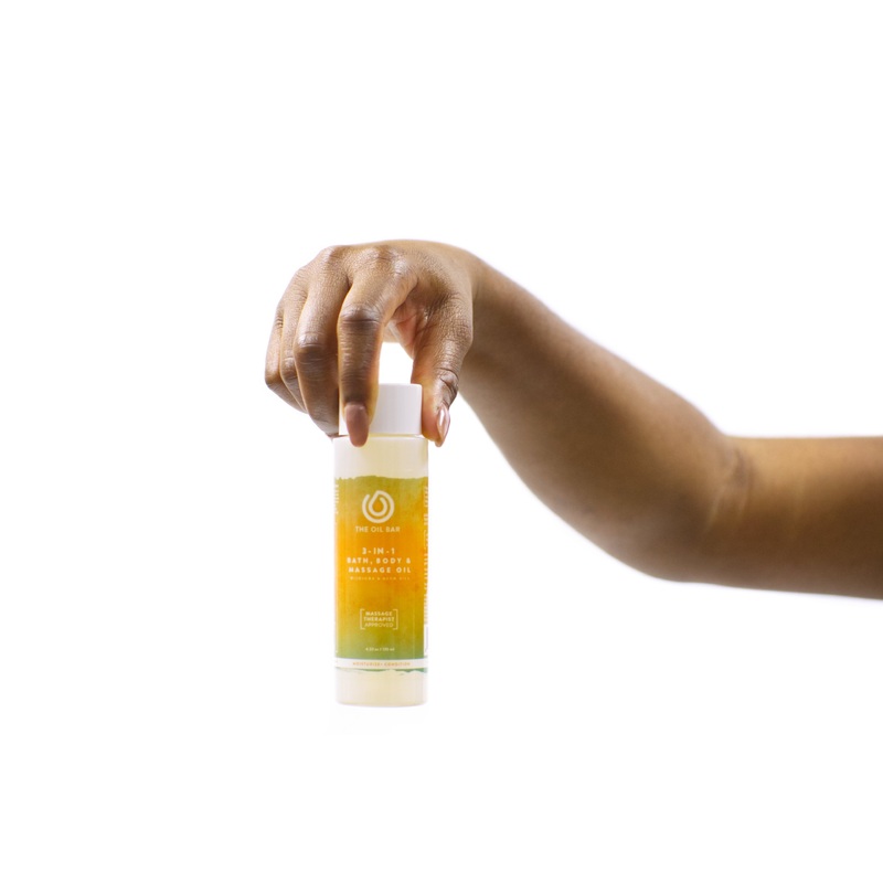 Honeydew Melon 3-in-1 Bath, Body & Massage Oil 125 ML